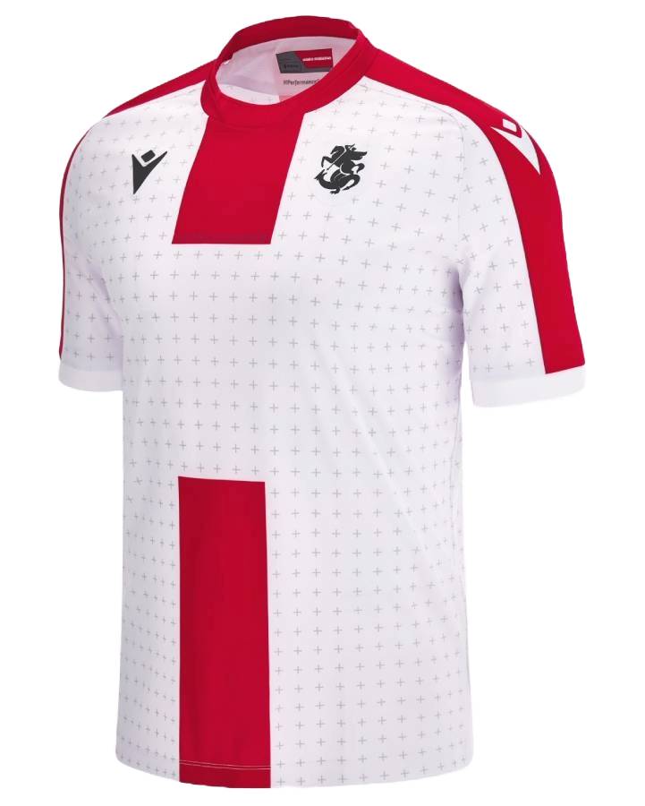 Maillot Géorgie Domicile 2024